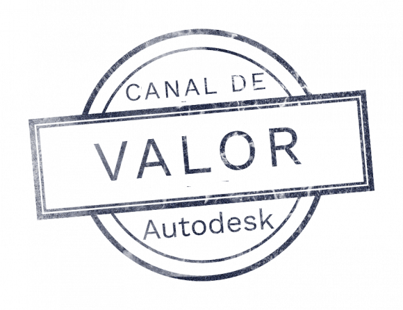 Logo Canal de Valor de Autodesk